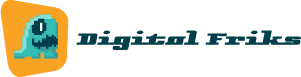 Digital Friks Logo